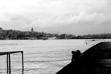 Photographie intitulée "Bosporus" par Arnaud Dubois, Œuvre d'art originale, Photographie argentique