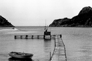 Fotografia intitulada "Sea side" por Arnaud Dubois, Obras de arte originais, Fotografia de filme