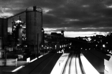 Photography titled "Industries boom in…" by Arnaud Dubois, Original Artwork, Analog photography