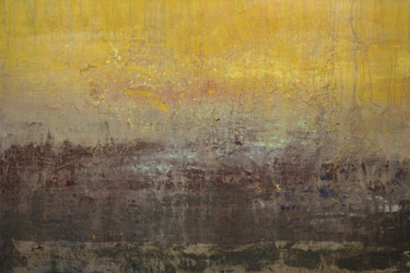 Pittura intitolato "Sans Titre 32" da Arnaud Gautron, Opera d'arte originale, Acrilico