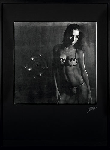 Photography titled "Lingerie 1" by Arnaud Joly, Original Artwork