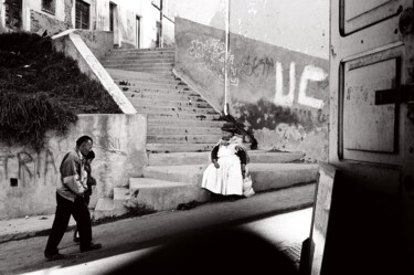 Fotografia intitolato "La Paz" da Arnaud Quaranta, Opera d'arte originale, fotografia a pellicola