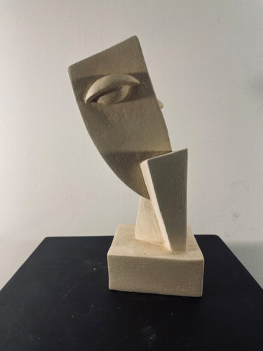 Sculpture titled "ARIEL, LA TEMPETE" by Arnaud Quercy, Original Artwork, Ceramics