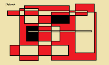 Arts numériques intitulée "78456.png" par Arnaud Thévenin, Œuvre d'art originale