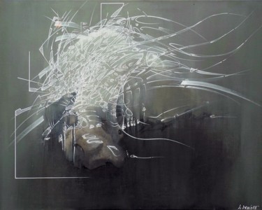 Peinture intitulée "les-organismes-hypo…" par Arnaud Provost, Œuvre d'art originale, Acrylique
