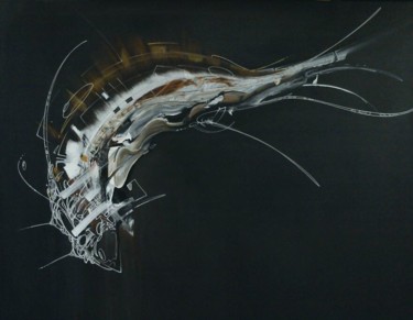 Painting titled "les organismes hypo…" by Arnaud Provost, Original Artwork