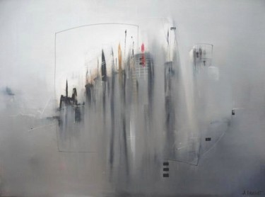 Картина под названием "incandescent - acry…" - Arnaud Provost, Подлинное произведение искусства