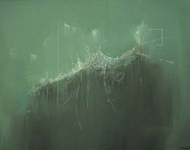 Painting titled "les-temples-athées" by Arnaud Provost, Original Artwork