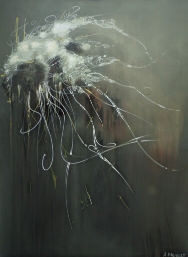 Peinture intitulée "les organismes hypo…" par Arnaud Provost, Œuvre d'art originale, Acrylique