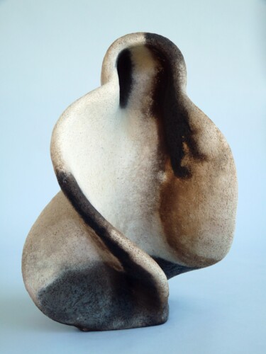 Sculpture intitulée "ARCHETYPE M14TS61" par Arne Petersen, Œuvre d'art originale, Terre cuite