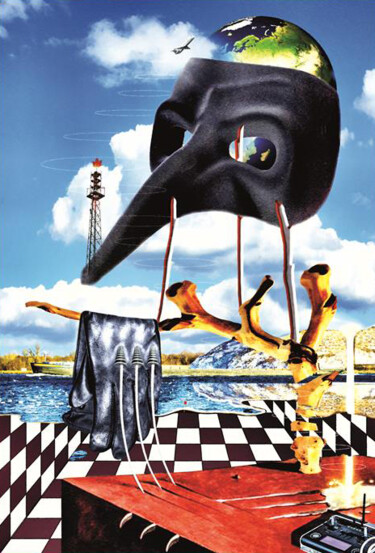UTOPIA1 Arts numériques intitulée "UTOPIA1" par Arne Vierlinger, Œuvre d'art originale, Peinture numérique