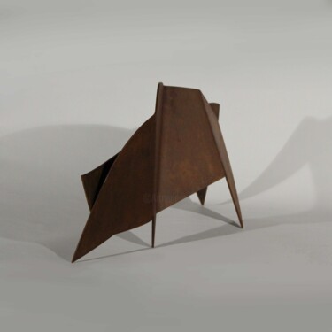 雕塑 标题为“Animal industriel” 由Arno Sebban, 原创艺术品, 金属