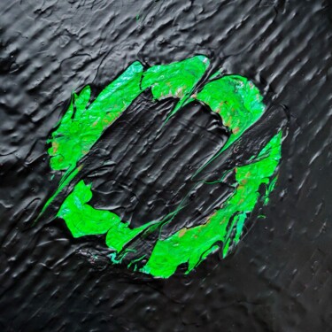 Картина под названием "Nature recyclée" - Arnaud Gabriel Manette, Подлинное произведение искусства, Акрил Установлен на Дере…