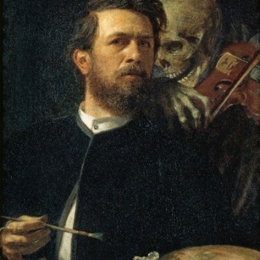 Arnold Böcklin Image de profil Grand