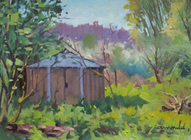 Notre jardin en friche 1 © par Christian Arnould