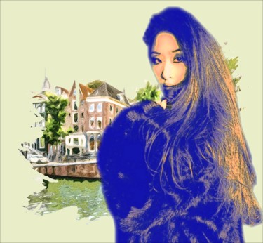 Cultures du Monde - Yan Digital Arts titled "Cultures du Monde -…" by Nausikaa, Original Art, 2D Digital Work