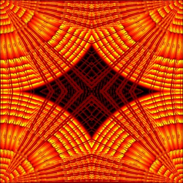 Pattern 3 -1 Arts numériques intitulée "Pattern 3 -1" par Nausikaa, Œuvre d'art originale, Travail numérique 2D