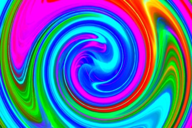 Couleurs tropicales 2 Arts numériques intitulée "Couleurs tropicales…" par Nausikaa, Œuvre d'art originale, Travail numérique 2D