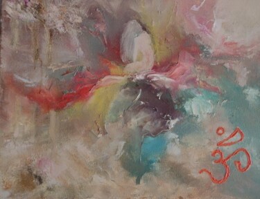 Картина под названием "Мечты" - Ярослава Чезлова, Подлинное произведение искусства, Масло