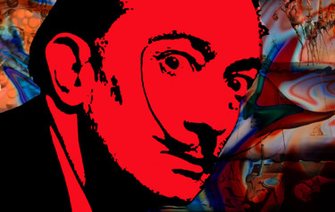 Arts numériques intitulée "Dali" par Ronaldo Braga, Œuvre d'art originale