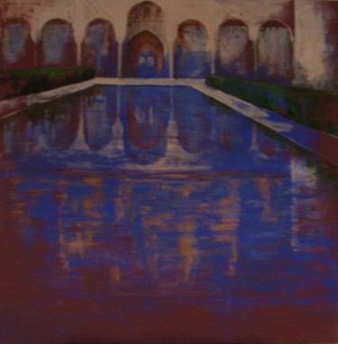 Pintura titulada "Alhambra nº1" por Pilar Arranz, Obra de arte original