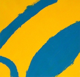 Peinture intitulée "villa jaune" par Aerton Arronces, Œuvre d'art originale