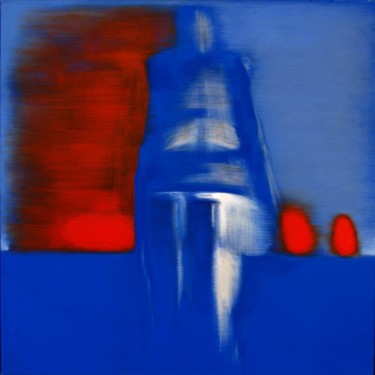 Картина под названием "''Sunrise behind''" - Arsen Bereza, Подлинное произведение искусства, Масло