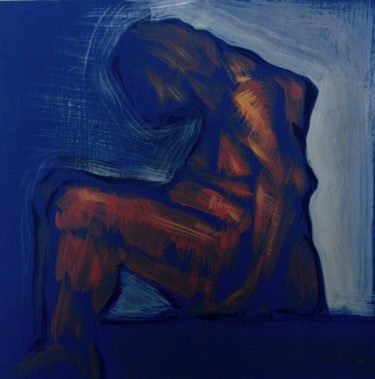 Картина под названием "''Slumber''" - Arsen Bereza, Подлинное произведение искусства, Масло