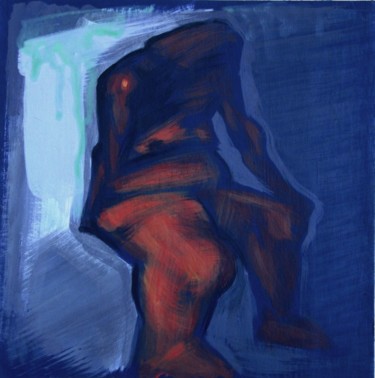 Painting titled "''Last rays''" by Arsen Bereza, Original Artwork, Oil