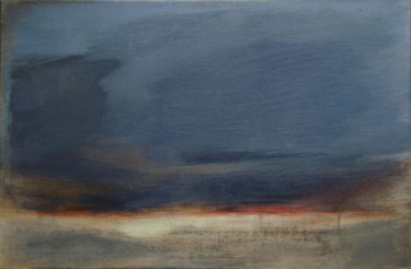 Картина под названием "''Sunset''" - Arsen Bereza, Подлинное произведение искусства, Другой