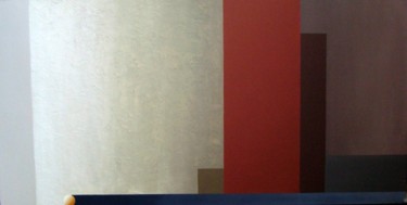 Картина под названием "''Composition in re…" - Arsen Bereza, Подлинное произведение искусства, Масло