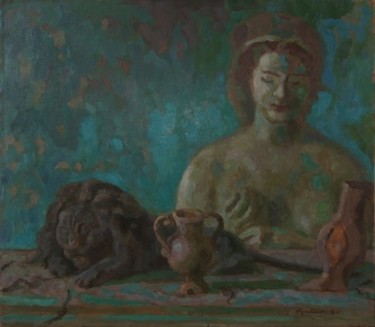 Malerei mit dem Titel "В объятиях Морфея" von Vladimir Arsionov, Original-Kunstwerk, Öl