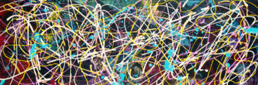 Melodrama Painting titled "Melodrama" by Art 4 Homes, Original Art, Acrylic Mounted on Stretcher frame