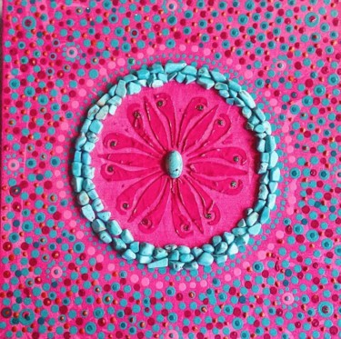 Go With The Flow Painting titled "Go With The Flow" by Ayda Alp, Original Art, Acrylic