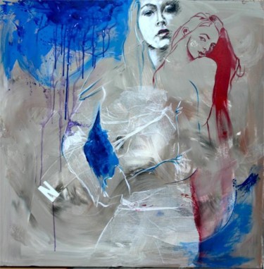 Painting titled "Dan - Pourquoi si p…" by Dan, Original Artwork