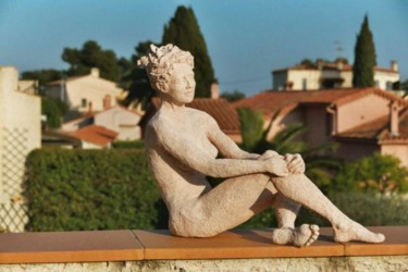 Scultura intitolato "Dan - Sandra_1" da Dan, Opera d'arte originale