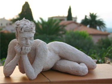 Sculptuur getiteld "Dan - Sandra_2" door Dan, Origineel Kunstwerk