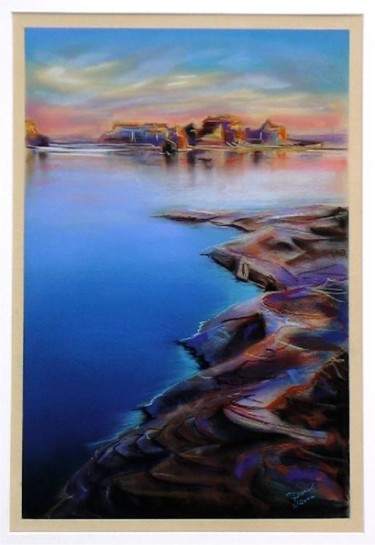 Peinture intitulée "Dan - Lake Powel" par Dan, Œuvre d'art originale