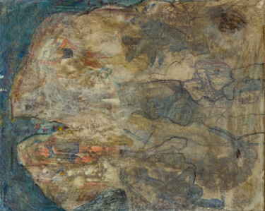 Ζωγραφική με τίτλο "РЫБА" από Art Dalyna, Αυθεντικά έργα τέχνης, Ακρυλικό Τοποθετήθηκε στο Ξύλινο φορείο σκελετό