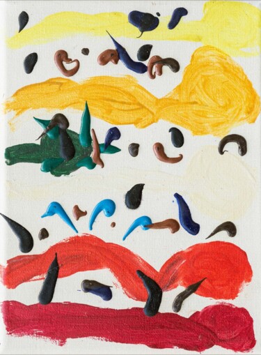 Pittura intitolato "Счастье" da Art Dalyna, Opera d'arte originale, Acrilico