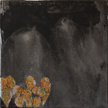 Ζωγραφική με τίτλο "Холмы ночного Леса" από Art Dalyna, Αυθεντικά έργα τέχνης, Ακρυλικό Τοποθετήθηκε στο Ξύλινο φορείο σκελε…