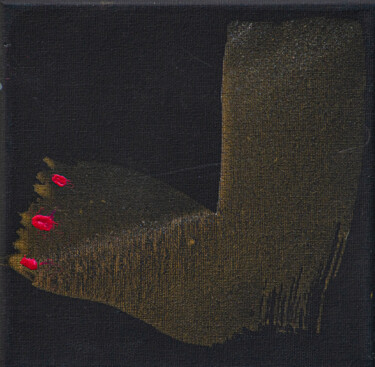 Ζωγραφική με τίτλο ""Педикюр" / Диптих…" από Art Dalyna, Αυθεντικά έργα τέχνης, Ακρυλικό Τοποθετήθηκε στο Ξύλινο φορείο σκελ…