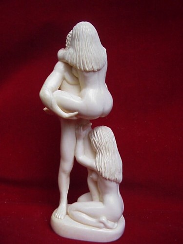 Sculpture titled "Erotique" by Maria Iakovleva, Original Artwork