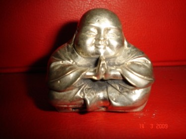 Artcraft titled "SILVER POUSSA" by Art Deco Chiangmai Thailand Odyaiphsaal Etch, Original Artwork