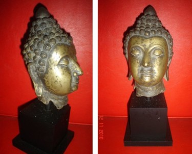 Artcraft titled "CHIANG-SAEN BUDDHA'…" by Art Deco Chiangmai Thailand Odyaiphsaal Etch, Original Artwork