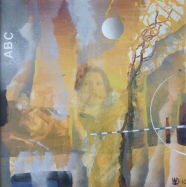 Картина под названием "Бабье лето" - Art From Mantulin, Подлинное произведение искусства, Масло
