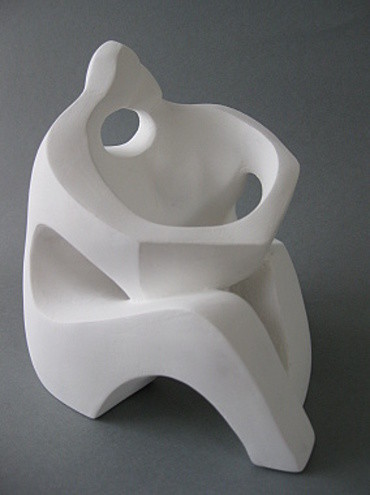 Sculpture intitulée "Das Paar" par Jana Linn, Œuvre d'art originale, Pâte polymère