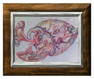 Peinture intitulée "Aquarel 1" par Hannada, Œuvre d'art originale, Aquarelle