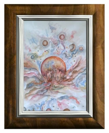 Peinture intitulée "Aquarel 5" par Hannada, Œuvre d'art originale, Aquarelle