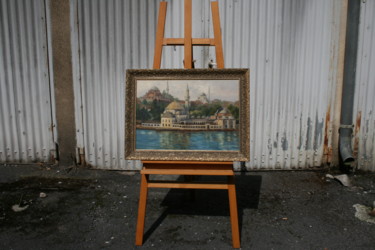 Malerei mit dem Titel "Istanbul" von Art La Chapelle, Original-Kunstwerk